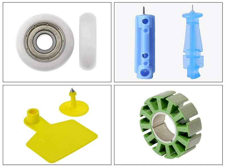 injection molding machine sample