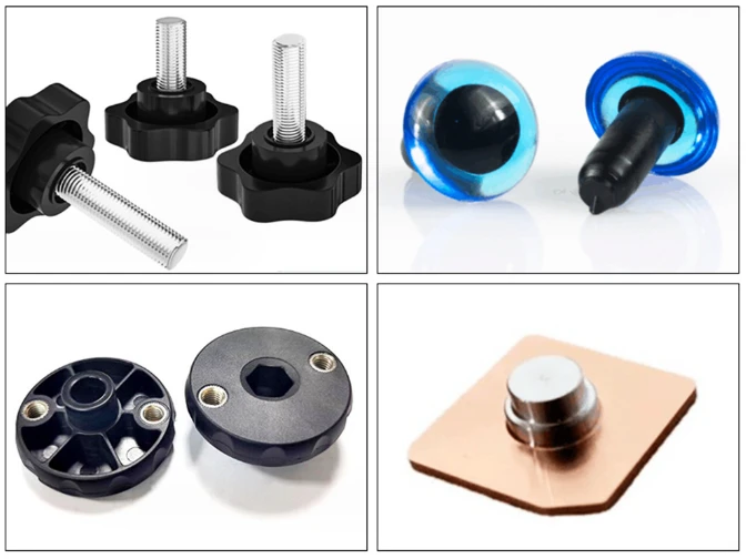 injection molding machine sample