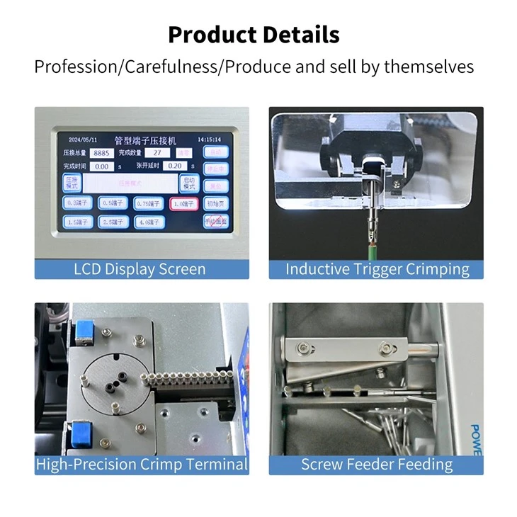 Terminal Crimping Wire Crimping Machine best